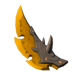 Black Lizalfos Horn